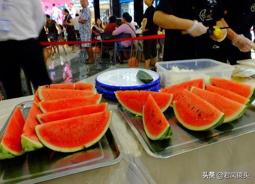 丰润万达吃瓜,揭秘背后真相与网友热议