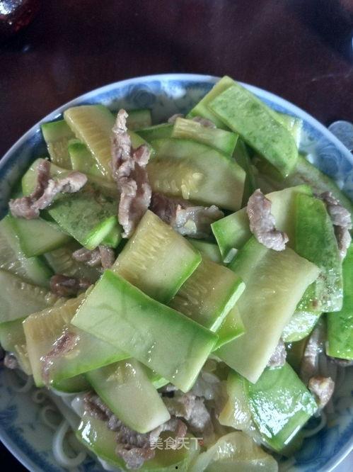 面瓜如何炒着吃,炒制美食新体验