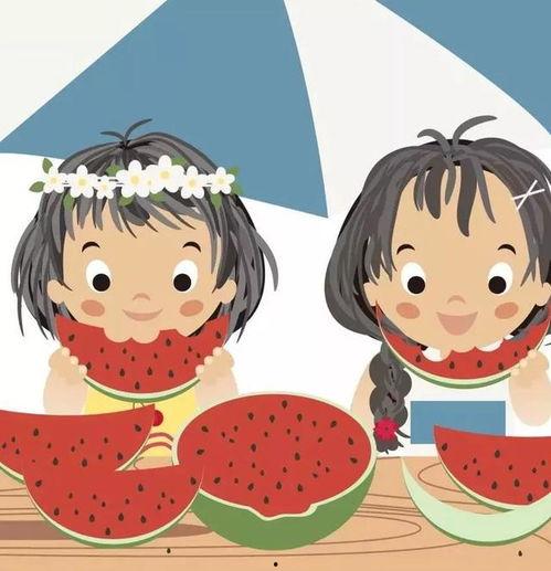 吃瓜卡通动态头像,卡通动态头像带你领略吃瓜界的趣味风采